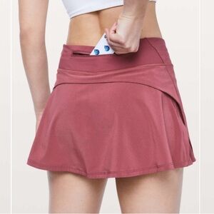 Lululemon Play Off The Pleats Skirt
